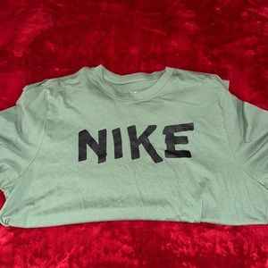 Green Graphic Nike Shirt